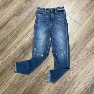 KanCan jeans slightly distressed!